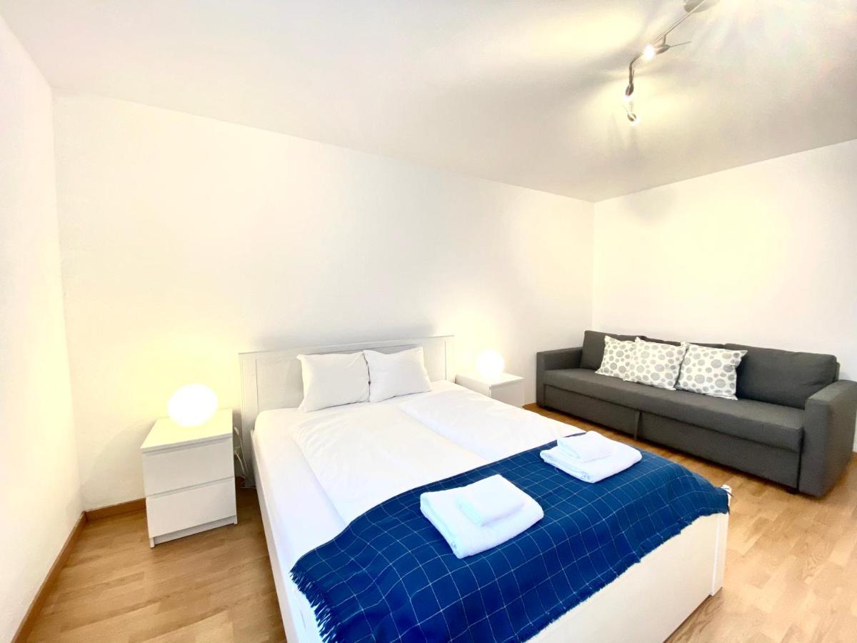 Galaxy Apartments Lucerna Exterior foto