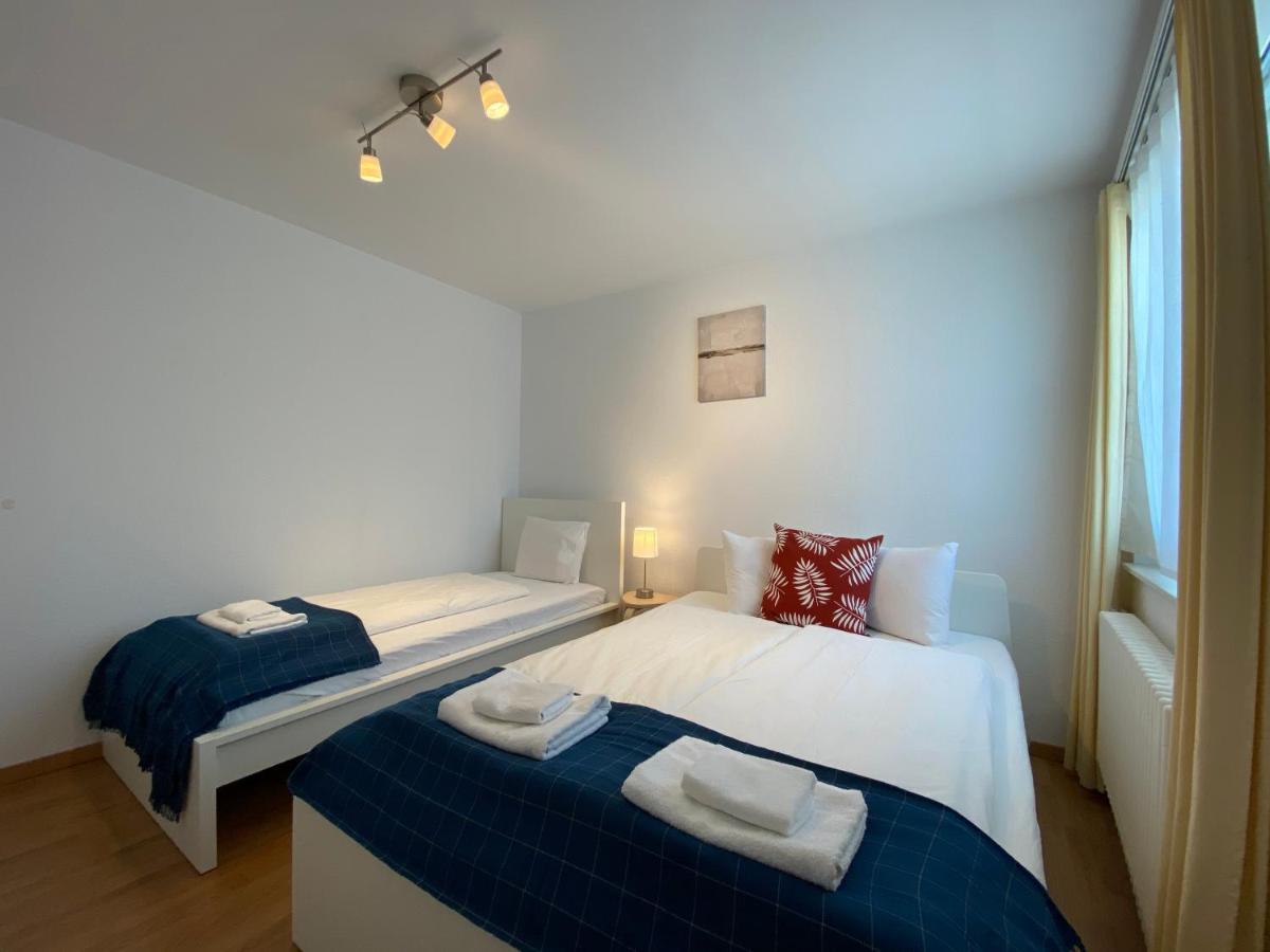 Galaxy Apartments Lucerna Exterior foto