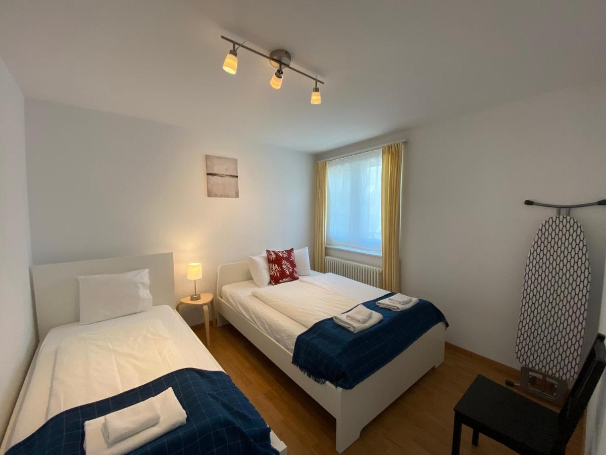 Galaxy Apartments Lucerna Exterior foto