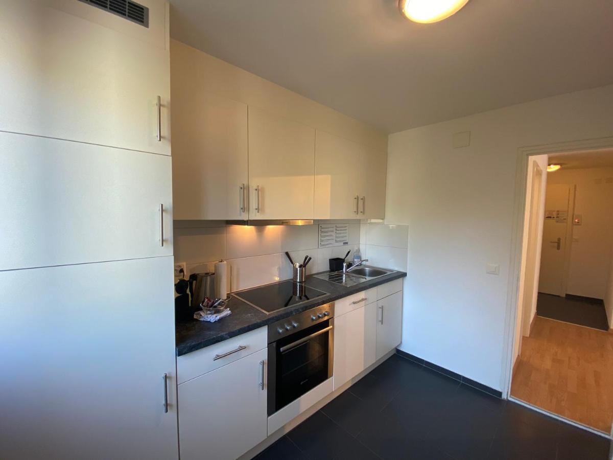 Galaxy Apartments Lucerna Exterior foto