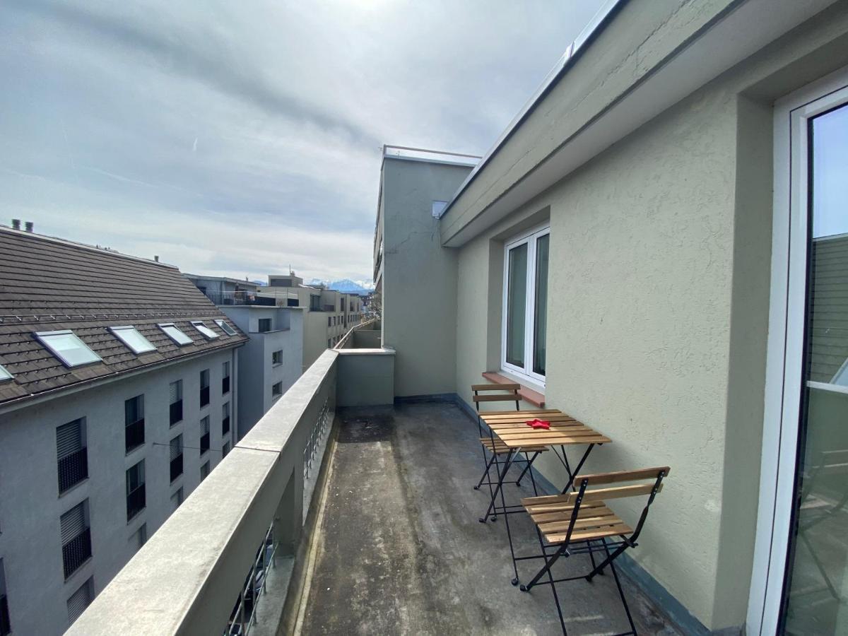Galaxy Apartments Lucerna Exterior foto