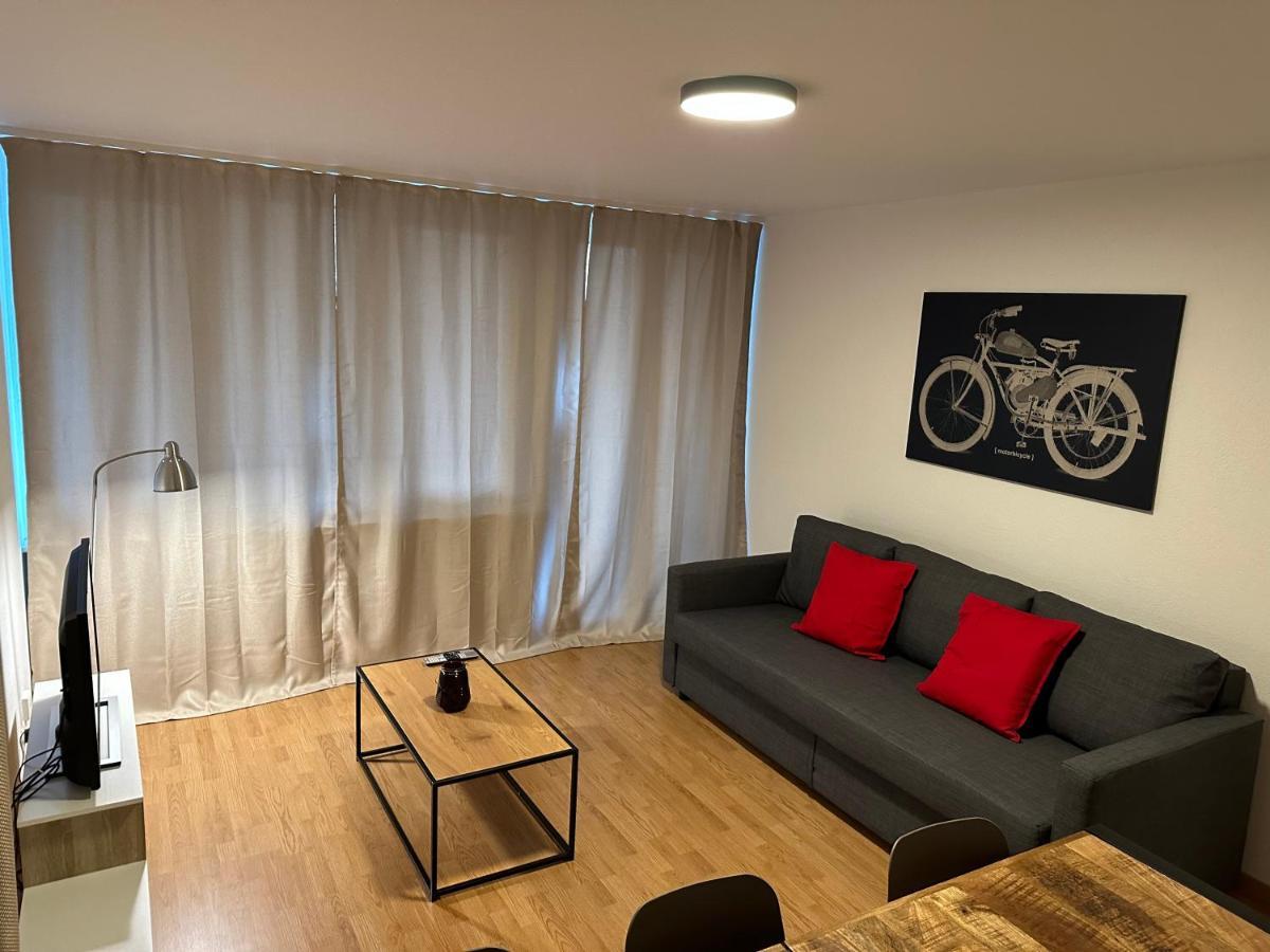 Galaxy Apartments Lucerna Exterior foto