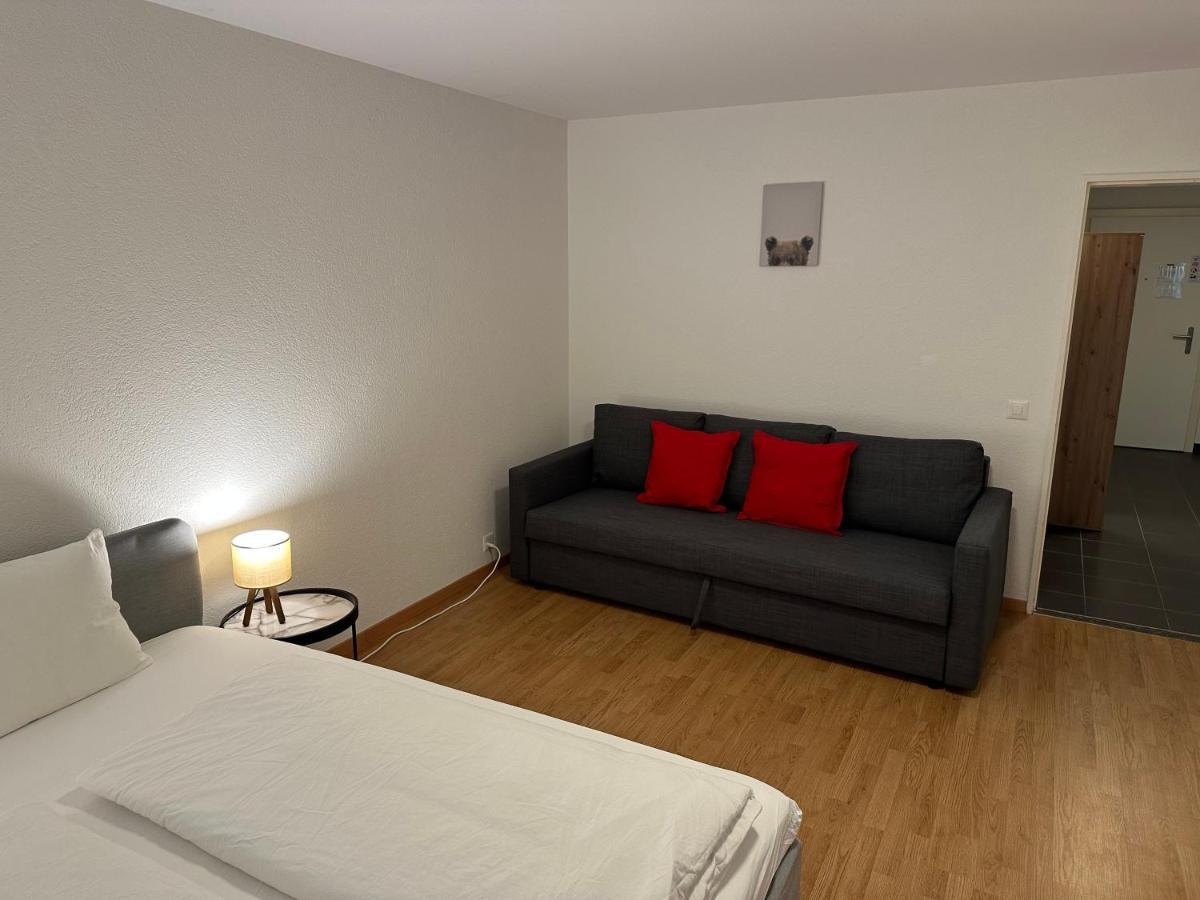 Galaxy Apartments Lucerna Exterior foto