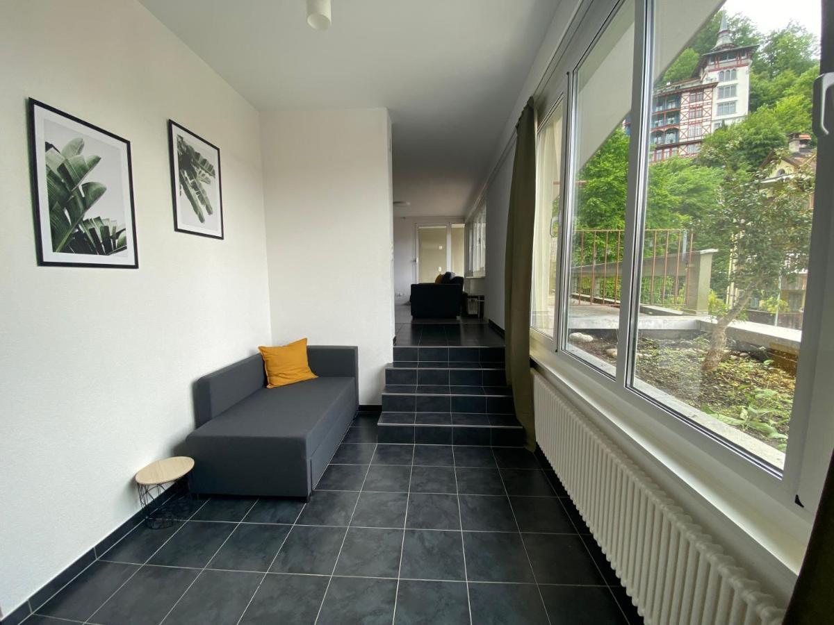 Galaxy Apartments Lucerna Exterior foto