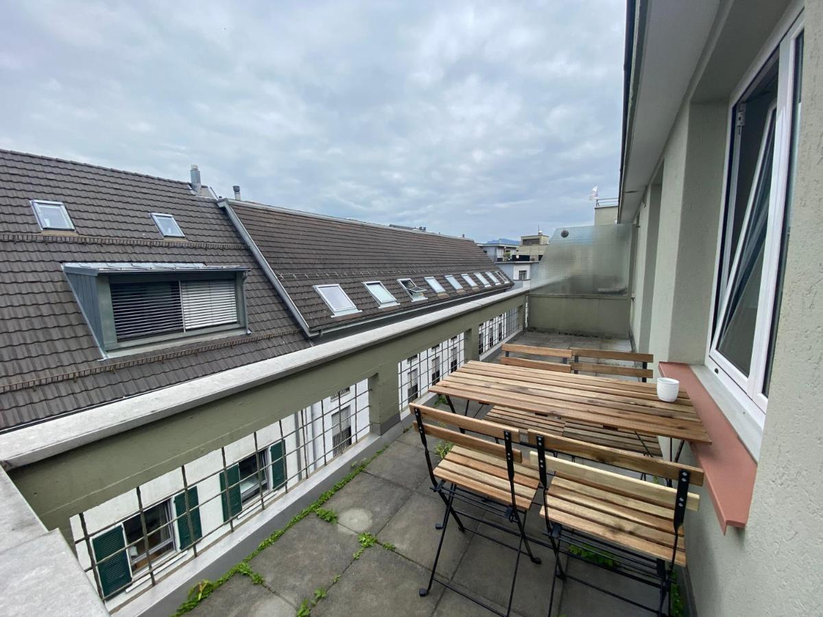 Galaxy Apartments Lucerna Exterior foto